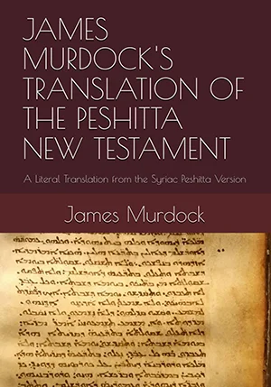 Book cover for Murdock's translation of the Peshitta New Testament
